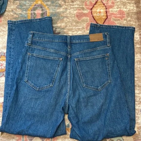 Madewell The Perfect Wide Leg Jeans - Picture 3 of 5